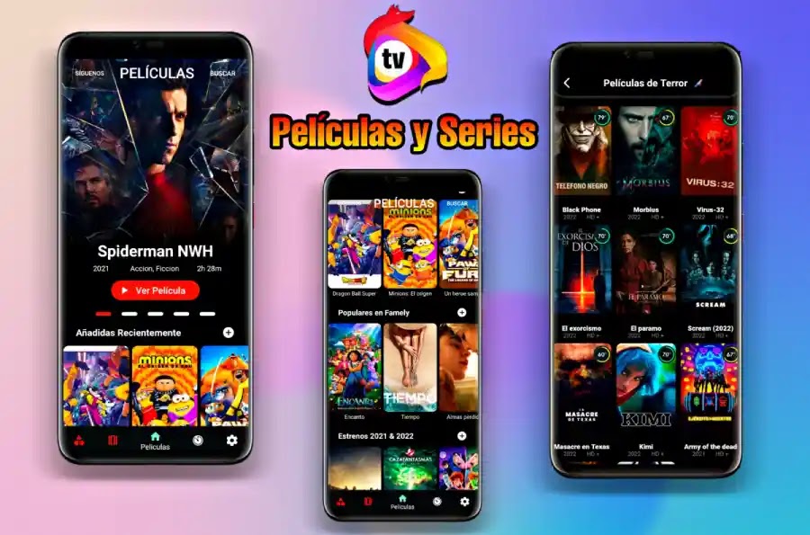 Famely APK OFICIAL Películas y Series Online GRATIS - Andrey Tv